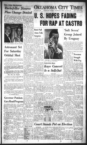 Oklahoma City Times (Oklahoma City, Okla.), Vol. 72, No. 300, Ed. 1 Friday, January 26, 1962