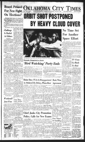 Oklahoma City Times (Oklahoma City, Okla.), Vol. 72, No. 301, Ed. 1 Saturday, January 27, 1962