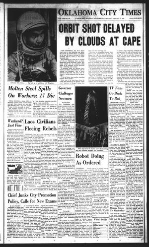 Oklahoma City Times (Oklahoma City, Okla.), Vol. 72, No. 301, Ed. 2 Saturday, January 27, 1962