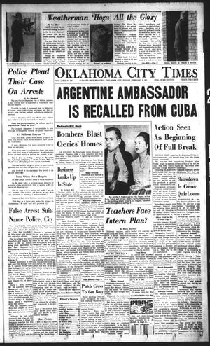 Oklahoma City Times (Oklahoma City, Okla.), Vol. 72, No. 306, Ed. 1 Friday, February 2, 1962