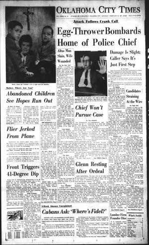 Oklahoma City Times (Oklahoma City, Okla.), Vol. 73, No. 12, Ed. 1 Saturday, February 24, 1962