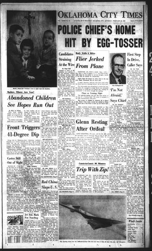 Oklahoma City Times (Oklahoma City, Okla.), Vol. 73, No. 12, Ed. 2 Saturday, February 24, 1962