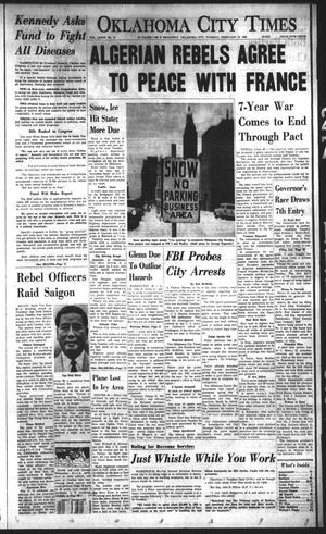 Oklahoma City Times (Oklahoma City, Okla.), Vol. 73, No. 13, Ed. 2 Tuesday, February 27, 1962
