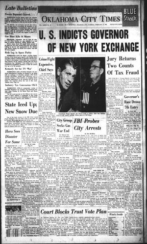Oklahoma City Times (Oklahoma City, Okla.), Vol. 73, No. 13, Ed. 3 Tuesday, February 27, 1962