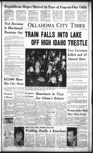 Oklahoma City Times (Oklahoma City, Okla.), Vol. 73, No. 17, Ed. 2 Saturday, March 3, 1962