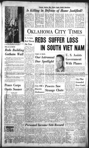 Oklahoma City Times (Oklahoma City, Okla.), Vol. 73, No. 19, Ed. 2 Tuesday, March 6, 1962