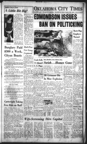 Oklahoma City Times (Oklahoma City, Okla.), Vol. 73, No. 22, Ed. 2 Friday, March 9, 1962