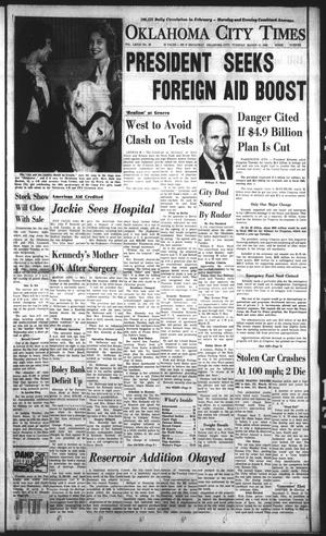 Oklahoma City Times (Oklahoma City, Okla.), Vol. 73, No. 25, Ed. 2 Tuesday, March 13, 1962