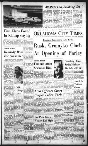 Oklahoma City Times (Oklahoma City, Okla.), Vol. 73, No. 27, Ed. 1 Thursday, March 15, 1962