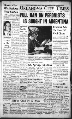 Oklahoma City Times (Oklahoma City, Okla.), Vol. 73, No. 31, Ed. 2 Tuesday, March 20, 1962