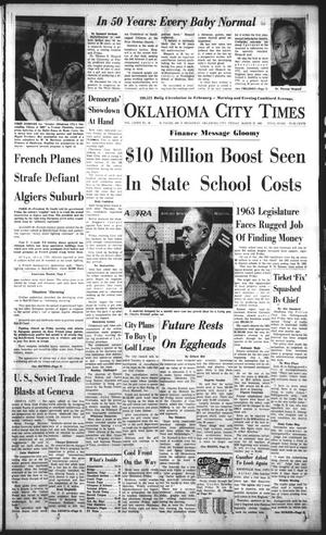 Oklahoma City Times (Oklahoma City, Okla.), Vol. 73, No. 34, Ed. 1 Friday, March 23, 1962