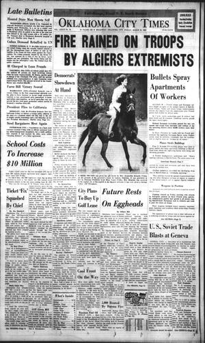 Oklahoma City Times (Oklahoma City, Okla.), Vol. 73, No. 34, Ed. 3 Friday, March 23, 1962