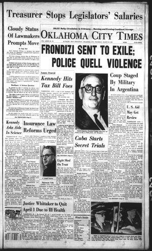 Oklahoma City Times (Oklahoma City, Okla.), Vol. 73, No. 39, Ed. 2 Thursday, March 29, 1962