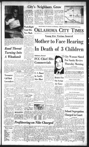 Oklahoma City Times (Oklahoma City, Okla.), Vol. 73, No. 43, Ed. 1 Tuesday, April 3, 1962