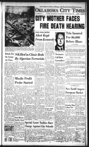 Oklahoma City Times (Oklahoma City, Okla.), Vol. 73, No. 43, Ed. 2 Tuesday, April 3, 1962