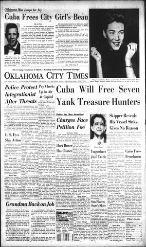 Oklahoma City Times (Oklahoma City, Okla.), Vol. 73, No. 46, Ed. 1 Saturday, April 7, 1962