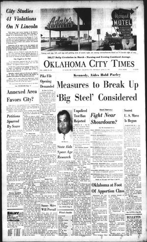 Oklahoma City Times (Oklahoma City, Okla.), Vol. 73, No. 50, Ed. 1 Thursday, April 12, 1962