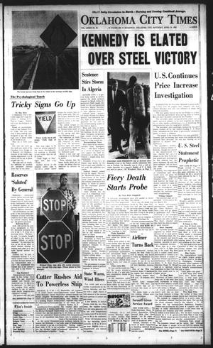 Oklahoma City Times (Oklahoma City, Okla.), Vol. 73, No. 52, Ed. 2 Saturday, April 14, 1962