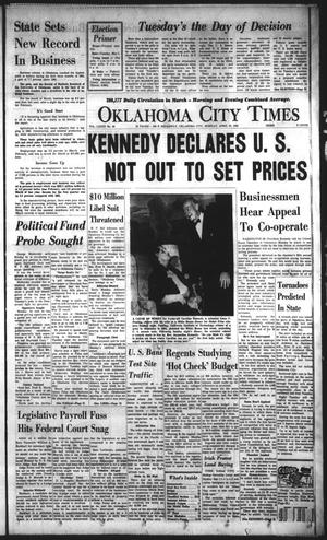 Oklahoma City Times (Oklahoma City, Okla.), Vol. 73, No. 64, Ed. 2 Monday, April 30, 1962