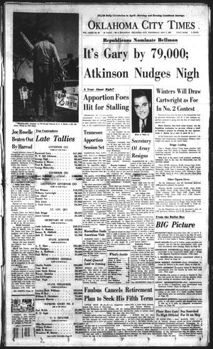 Oklahoma City Times (Oklahoma City, Okla.), Vol. 73, No. 66, Ed. 1 Wednesday, May 2, 1962