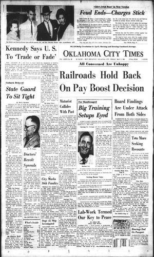 Oklahoma City Times (Oklahoma City, Okla.), Vol. 73, No. 68, Ed. 1 Friday, May 4, 1962