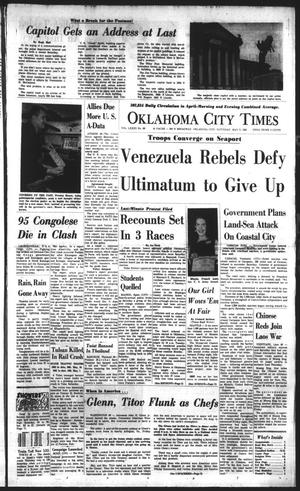 Oklahoma City Times (Oklahoma City, Okla.), Vol. 73, No. 69, Ed. 1 Saturday, May 5, 1962