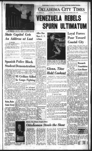 Oklahoma City Times (Oklahoma City, Okla.), Vol. 73, No. 69, Ed. 2 Saturday, May 5, 1962