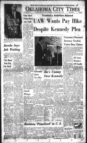 Oklahoma City Times (Oklahoma City, Okla.), Vol. 73, No. 73, Ed. 1 Thursday, May 10, 1962