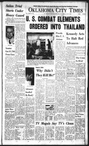 Oklahoma City Times (Oklahoma City, Okla.), Vol. 73, No. 77, Ed. 2 Tuesday, May 15, 1962