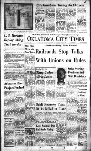 Oklahoma City Times (Oklahoma City, Okla.), Vol. 73, No. 79, Ed. 1 Thursday, May 17, 1962