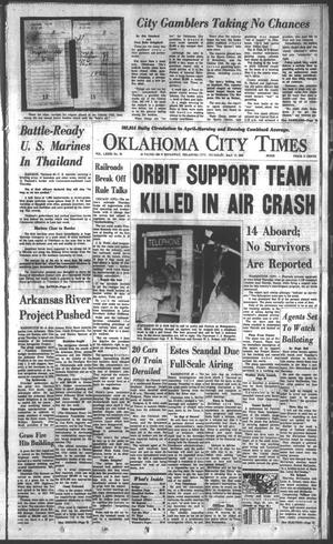 Oklahoma City Times (Oklahoma City, Okla.), Vol. 73, No. 79, Ed. 2 Thursday, May 17, 1962