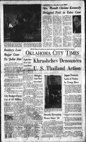 Oklahoma City Times (Oklahoma City, Okla.), Vol. 73, No. 80, Ed. 1 Friday, May 18, 1962