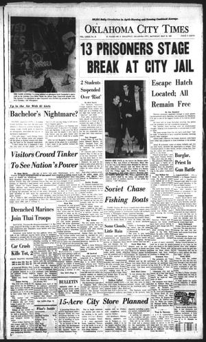 Oklahoma City Times (Oklahoma City, Okla.), Vol. 73, No. 81, Ed. 2 Saturday, May 19, 1962