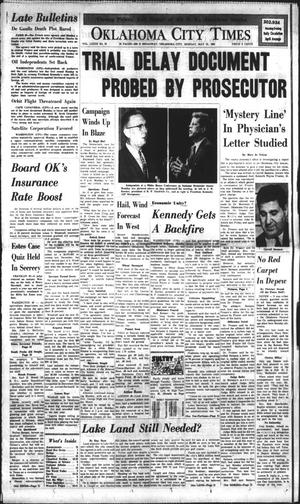 Oklahoma City Times (Oklahoma City, Okla.), Vol. 73, No. 82, Ed. 3 Monday, May 21, 1962