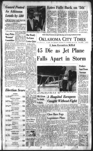 Oklahoma City Times (Oklahoma City, Okla.), Vol. 73, No. 84, Ed. 1 Wednesday, May 23, 1962