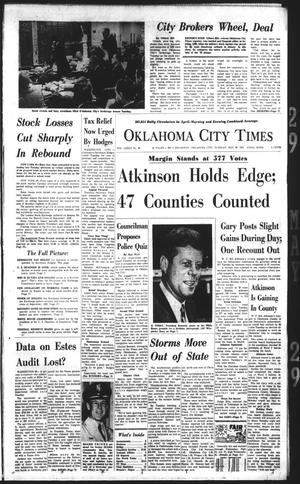 Oklahoma City Times (Oklahoma City, Okla.), Vol. 73, No. 89, Ed. 1 Tuesday, May 29, 1962