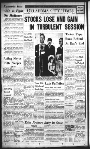 Oklahoma City Times (Oklahoma City, Okla.), Vol. 73, No. 95, Ed. 3 Tuesday, June 5, 1962
