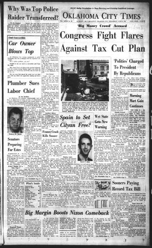 Oklahoma City Times (Oklahoma City, Okla.), Vol. 73, No. 96, Ed. 1 Wednesday, June 6, 1962