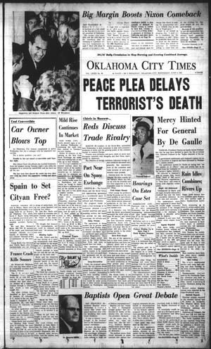 Oklahoma City Times (Oklahoma City, Okla.), Vol. 73, No. 96, Ed. 2 Wednesday, June 6, 1962