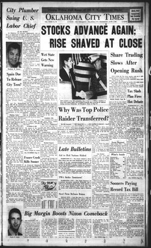Oklahoma City Times (Oklahoma City, Okla.), Vol. 73, No. 96, Ed. 3 Wednesday, June 6, 1962