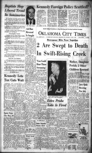 Oklahoma City Times (Oklahoma City, Okla.), Vol. 73, No. 97, Ed. 1 Thursday, June 7, 1962