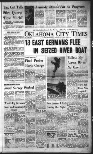 Oklahoma City Times (Oklahoma City, Okla.), Vol. 73, No. 98, Ed. 2 Friday, June 8, 1962