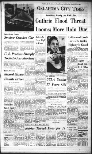 Oklahoma City Times (Oklahoma City, Okla.), Vol. 73, No. 99, Ed. 1 Saturday, June 9, 1962