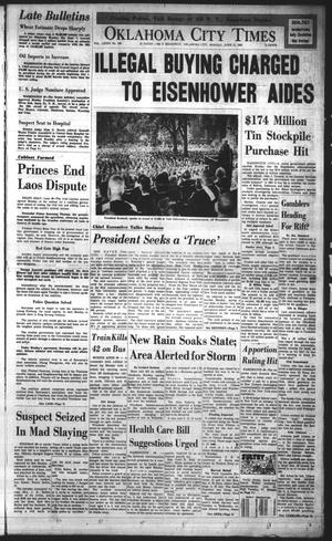 Oklahoma City Times (Oklahoma City, Okla.), Vol. 73, No. 100, Ed. 3 Monday, June 11, 1962