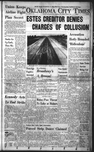 Oklahoma City Times (Oklahoma City, Okla.), Vol. 73, No. 104, Ed. 2 Friday, June 15, 1962