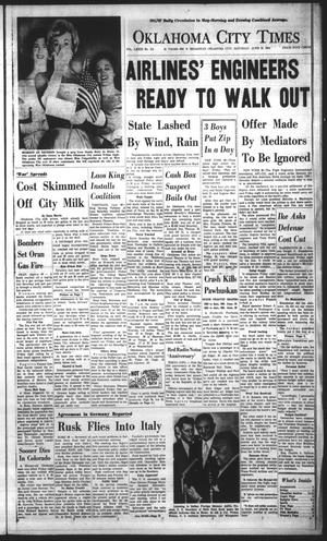 Oklahoma City Times (Oklahoma City, Okla.), Vol. 73, No. 111, Ed. 2 Saturday, June 23, 1962