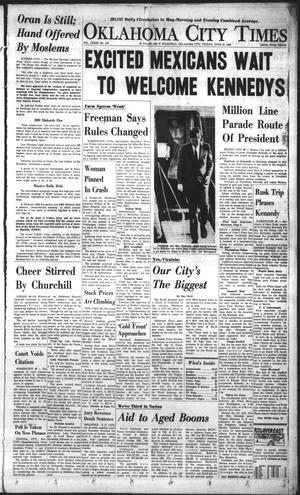 Oklahoma City Times (Oklahoma City, Okla.), Vol. 73, No. 116, Ed. 2 Friday, June 29, 1962