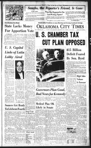Oklahoma City Times (Oklahoma City, Okla.), Vol. 73, No. 119, Ed. 2 Tuesday, July 3, 1962