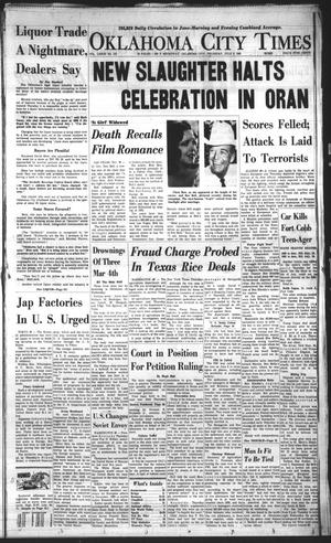 Oklahoma City Times (Oklahoma City, Okla.), Vol. 73, No. 121, Ed. 2 Thursday, July 5, 1962