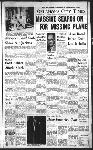 Oklahoma City Times (Oklahoma City, Okla.), Vol. 73, No. 123, Ed. 2 Saturday, July 7, 1962